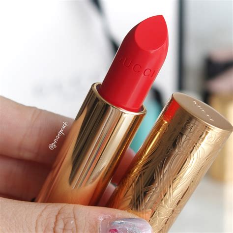 Gucci lipstick reviews